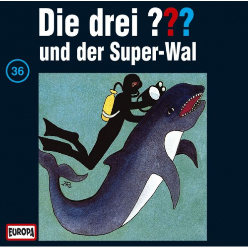 Oliver Rohrbeck Jens Wawrczeck - Die drei ??? (36) und der Super-Wal