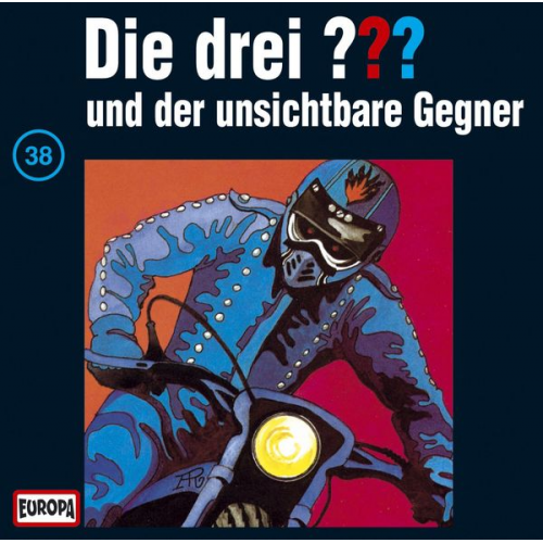 Oliver Rohrbeck Jens Wawrczeck - Die drei ??? (38) und der unsichtbare Gegner