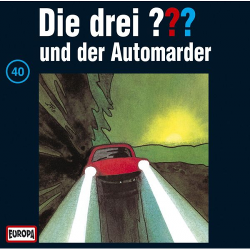 Oliver Rohrbeck Jens Wawrczeck - Die drei ??? (40) und der Automarder