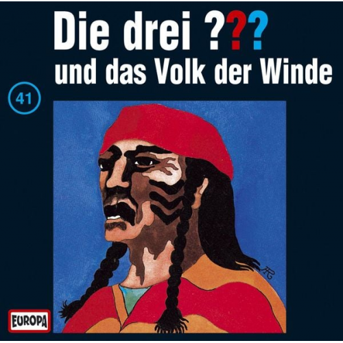 Oliver Rohrbeck Jens Wawrczeck - Die drei ??? (41) und das Volk der Winde