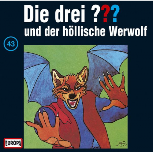 Alfred Hitchcock Oliver Rohrbeck Jens Wawrczeck - Die drei ??? (43) und der höllische Werwolf