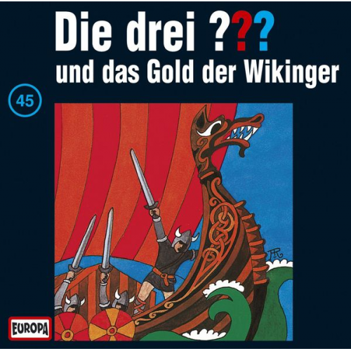 Alfred Hitchcock Oliver Rohrbeck Jens Wawrczeck - Die drei ??? (45) und das Gold der Wikinger