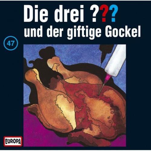 Alfred Hitchcock Oliver Rohrbeck Jens Wawrczeck - Die drei ??? (47) und der giftige Gockel