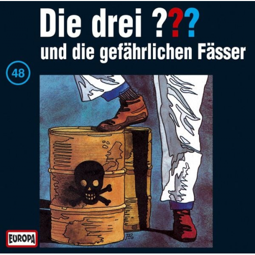 Alfred Hitchcock Oliver Rohrbeck Jens Wawrczeck - Die drei ??? (48) und die gefährlichen Fässer