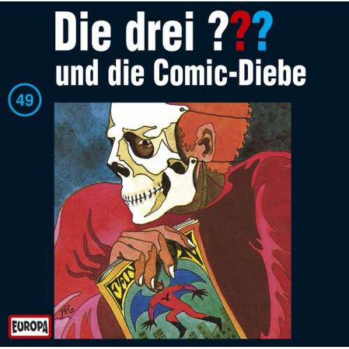 Alfred Hitchcock - Die drei ??? (49) und die Comic-Diebe