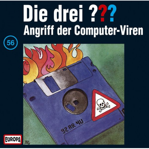 Alfred Hitchcock Oliver Rohrbeck Jens Wawrczeck - Die drei ??? (56) Angriff der Computer-Viren