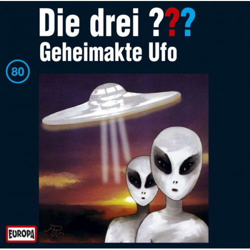 Alfred Hitchcock Oliver Rohrbeck Jens Wawrczeck - Die drei ??? (80) Geheimakte Ufo