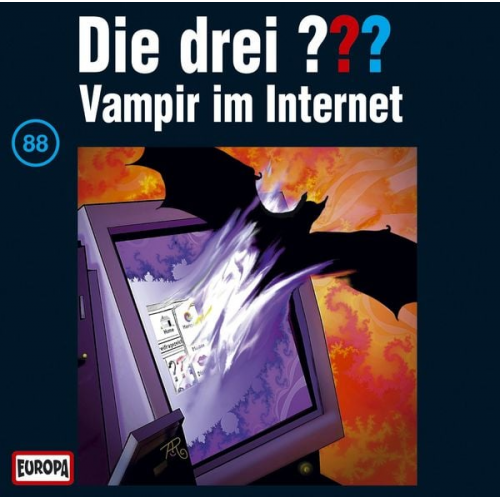 Alfred Hitchcock Oliver Rohrbeck Jens Wawrczeck - Die drei ??? (88) Vampir im Internet