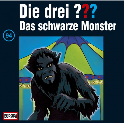 Alfred Hitchcock Oliver Rohrbeck Jens Wawrczeck - Die drei ??? (94) Das schwarze Monster