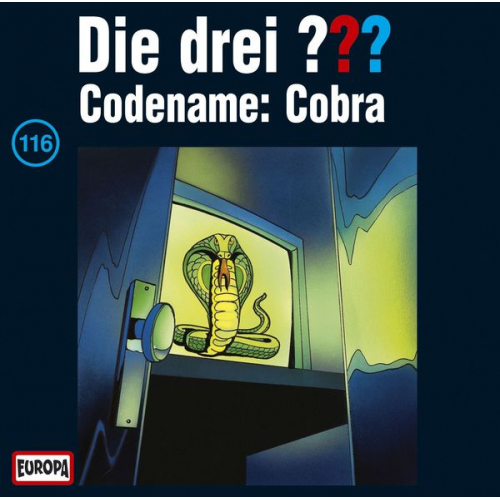 Alfred Hitchcock Oliver Rohrbeck Jens Wawrczeck - Die drei ??? (116) Codename: Cobra