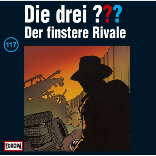 Alfred Hitchcock Oliver Rohrbeck Jens Wawrczeck - Die drei ??? (117) Der finstere Rivale