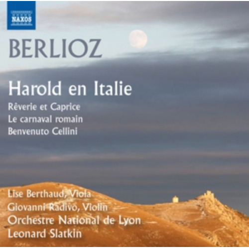 Hector Berlioz - Harold in Italien/Ouvertüren