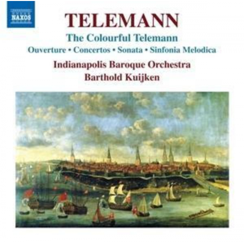 Georg Philipp Telemann - The Colourful Telemann