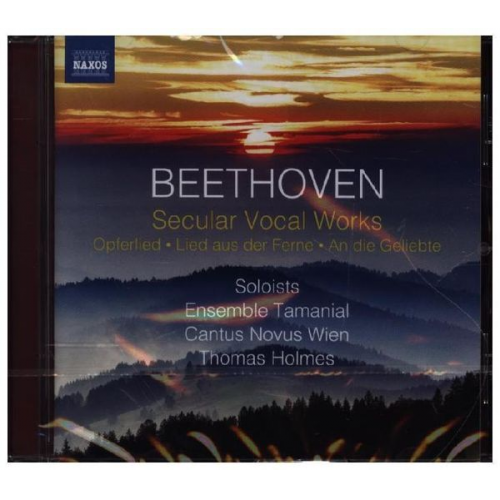 Ludwig van Beethoven - Secular Vocal Works