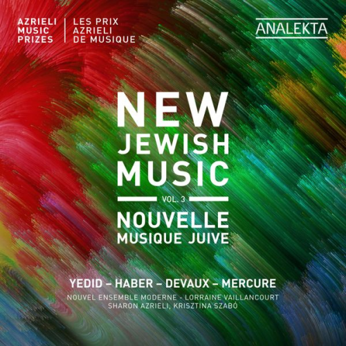 New Jewish Music,Vol.3