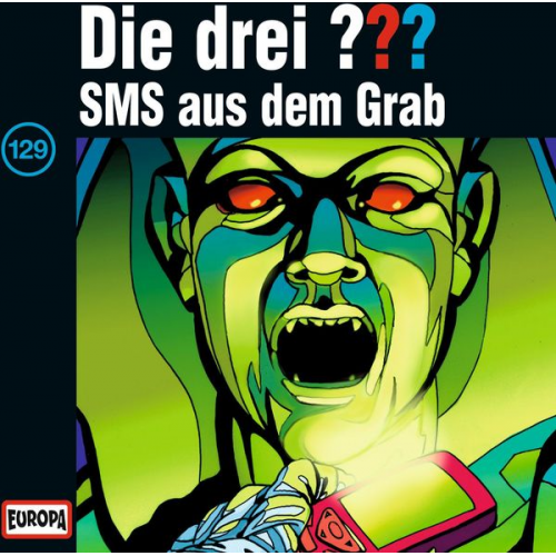 Oliver Rohrbeck Jens Wawrczeck - Die drei ??? (129) SMS aus dem Grab