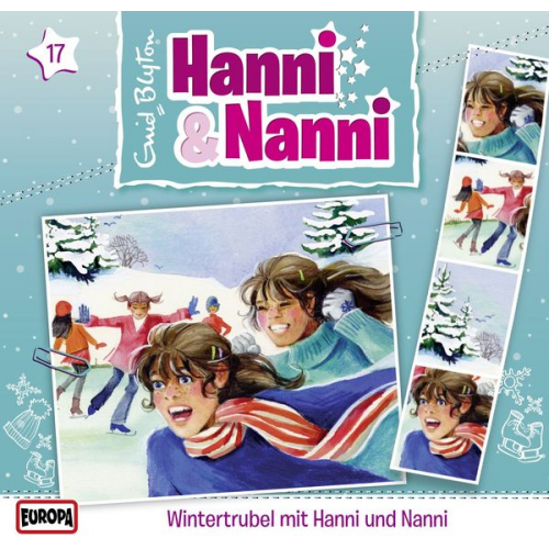 Enid Blyton - Hanni und Nanni (17): Wintertrubel mit Hanni und Nanni