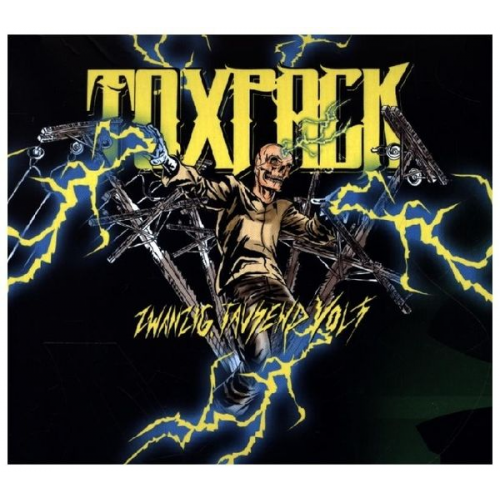 Toxpack - ZWANZIG.TAUSEND VOLT (limited Edition 2CD+Fahne)