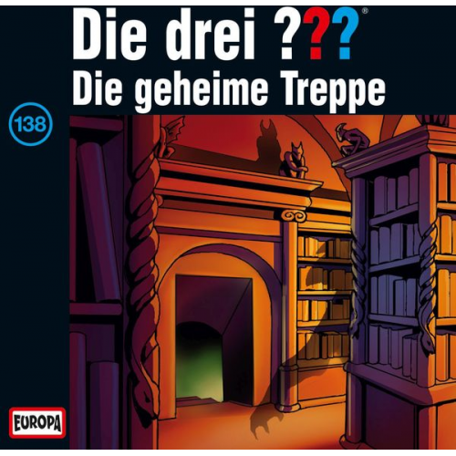 Oliver Rohrbeck Jens Wawrczeck - Die drei ??? (138) Die geheime Treppe