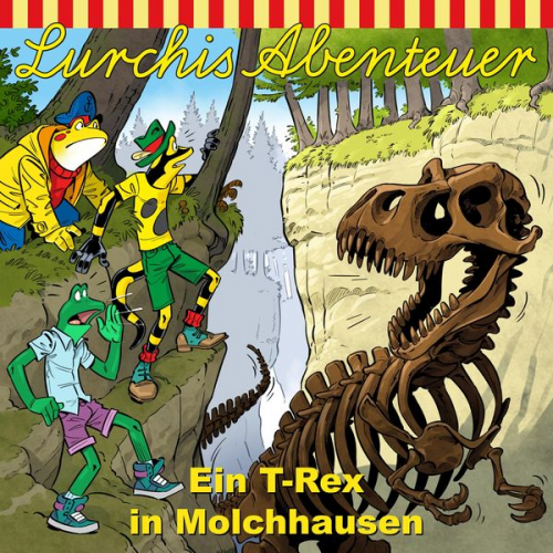 Heiko Martens - Ein T-Rex in Molchhausen