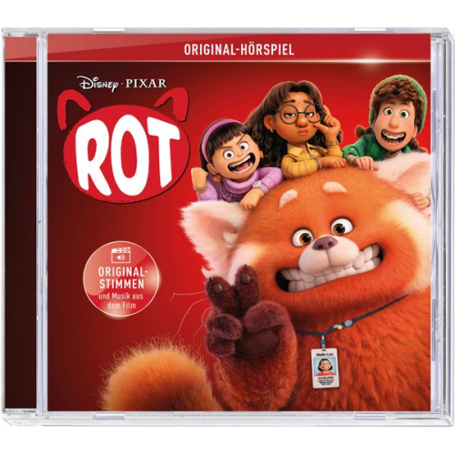 Disney / Pixar: Rot/CD