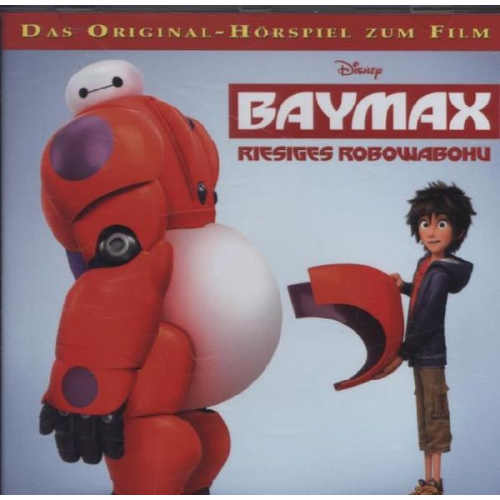 Walt Disney: Baymax-Riesiges Robowabohu