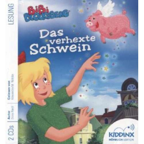 Doris Riedl - Bibi Blocksberg: Hörbuch "Das verhexte Schwein"