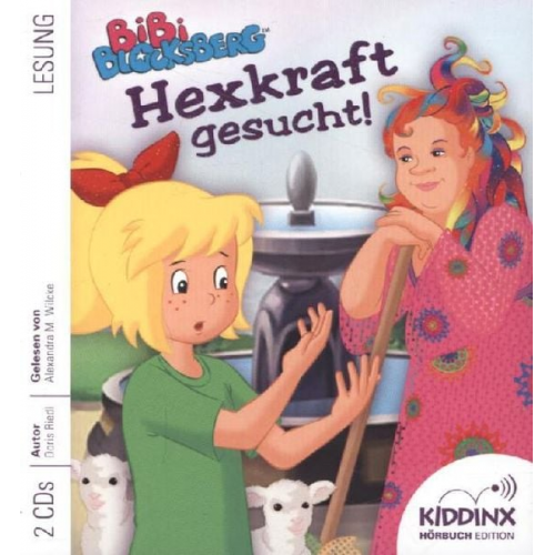 Bibi Blocksberg: Hörbuch Bibi Blocksberg-Hexkraft gesucht!