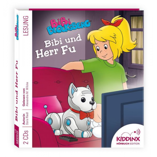 Doris Riedl - Bibi Blocksberg Hörbuch - Bibi und Herr Fu/CD