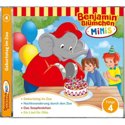 Benjamin Minis-Folge 4:Geburtstag im Zoo