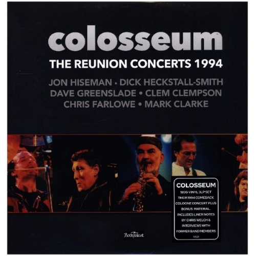 Colosseum - The Reunion Concerts 1994, 3 Schallplatte