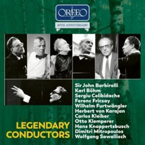 Franz Schubert Richard Strauss Ludwig van Beethoven - 40th Anniversary Edition - Legendary Conductors