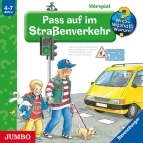 Pass Auf Im Strassenverkehr