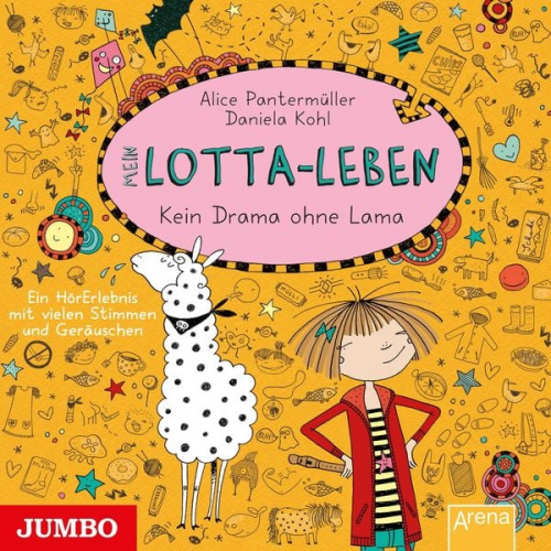 Alice Pantermüller - Mein Lotta-Leben. Kein Drama ohne Lama [Band 8]