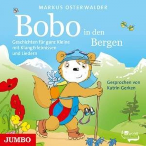 Gerken, K: Bobo Siebenschläfer In Den Bergen.Geschichten Für