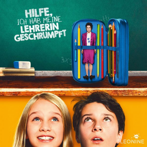 Sabine Ludwig - Hilfe, ich hab meine Lehrerin geschrumpft   - Hörspiel zum Film