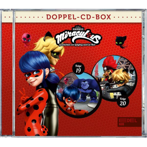 Miraculous-Hörspiel-Doppel-Box-Folgen 19+20