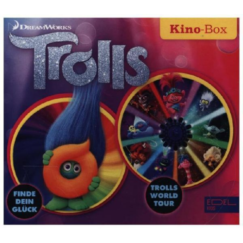 Trolls Kino-Box-Hörspiele zu Kinofilm 1+2