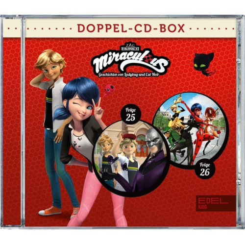 Miraculous Doppel-Box 25/ 26/ CDs