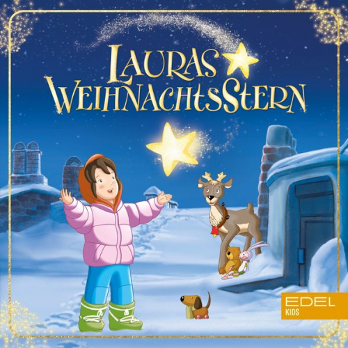 Gabriele Bingenheimer - Lauras Weihnachtsstern (Das Original-Hörspiel zum Weihnachtsspezial)