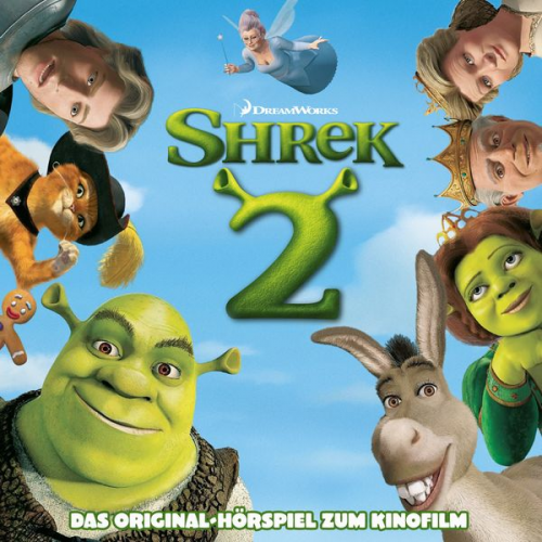 Christoph Guder - Shrek 2 (Das Original Hörspiel zum Kinofilm)