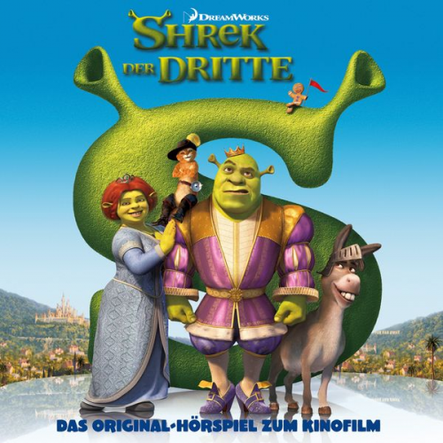 Christoph Guder - Shrek der Dritte (Das Original-Hörspiel zum Kinofilm)