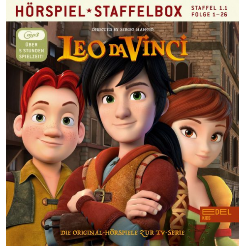 Leo da Vinci. Staffel.1.1, 1 Audio-CD-MP3