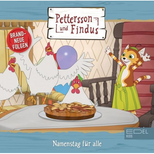 Pettersson Und Findus: Folge 14:Namenstag für alle