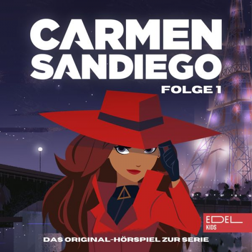 Angela Strunck Marina Lemme - Folge 1: Die Entstehung von Carmen Sandiego - Teil 1-3 (Das Original-Hörspiel zur Serie)