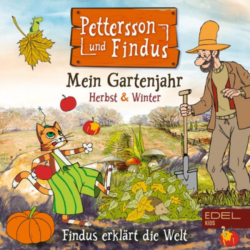 Angela Strunck Steffi Korda - Findus erklärt die Welt: Mein Gartenjahr (Herbst & Winter)