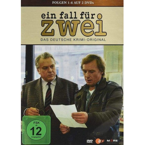 Christin Kelling Reinhard Donga Karl Heinz Willschrei Johannes Dräxler Remy Eyssen - Ein Fall für Zwei