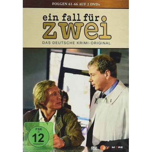 Christin Kelling Reinhard Donga Karl Heinz Willschrei Johannes Dräxler Remy Eyssen - Ein Fall für Zwei