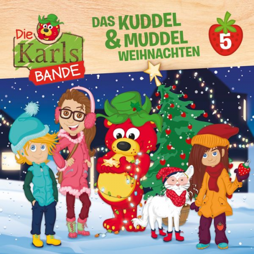 Johannes Disselhoff Jenny Alten - Das Kuddel & Muddel Weihnachten