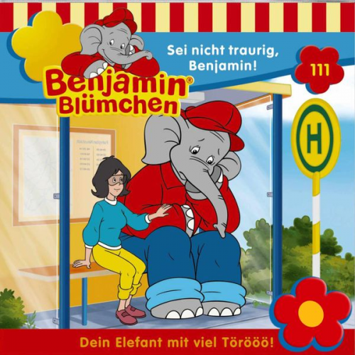 Elfie Donnelly - Sei nicht traurig, Benjamin!